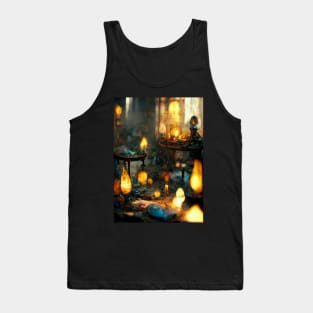 Lighting candle IV Tank Top